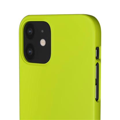 Bitter Lemon iPhone Case (Slim) Phone Case