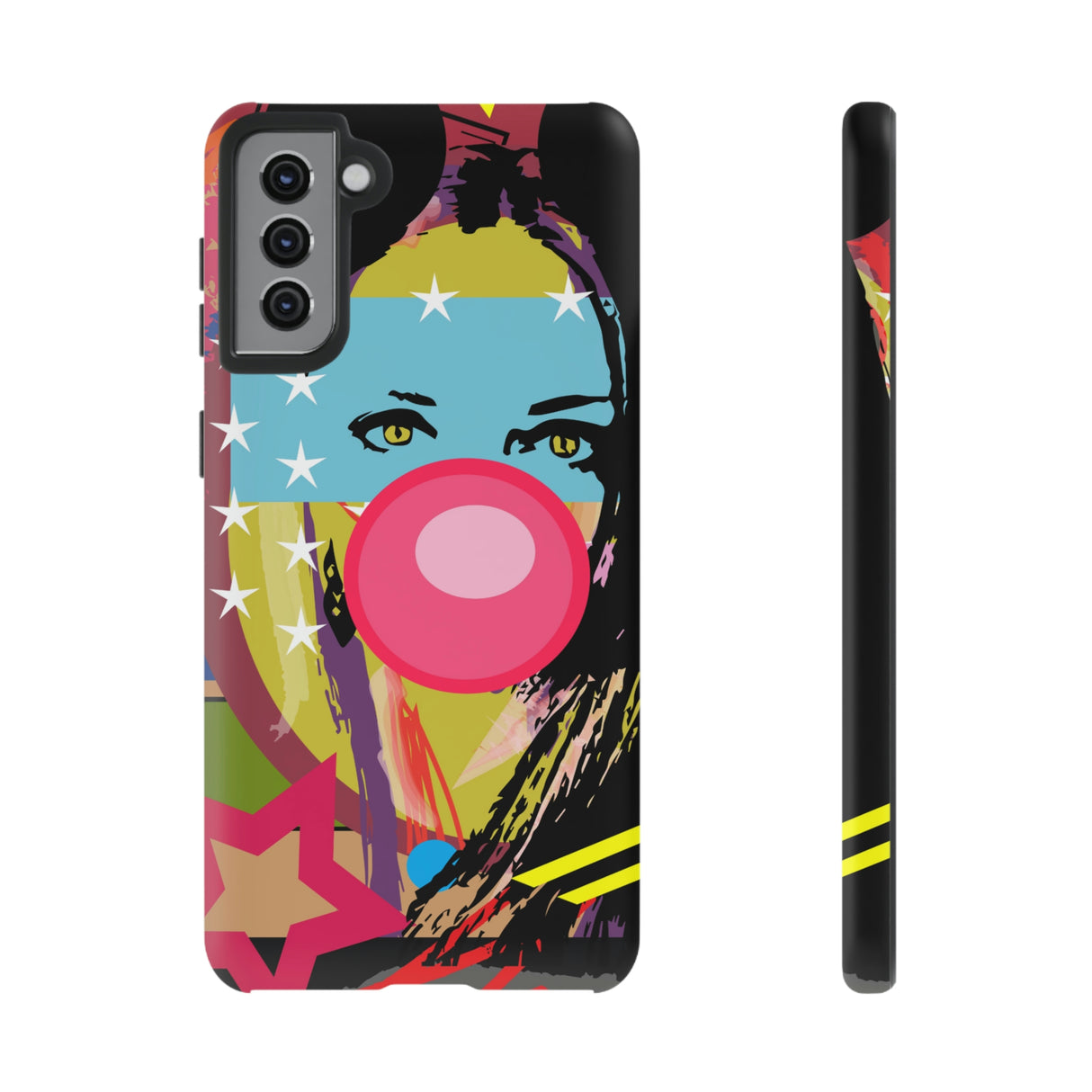 Mouse Ear Girl Android Case (Protective) Samsung Galaxy S21 Plus Matte Phone Case