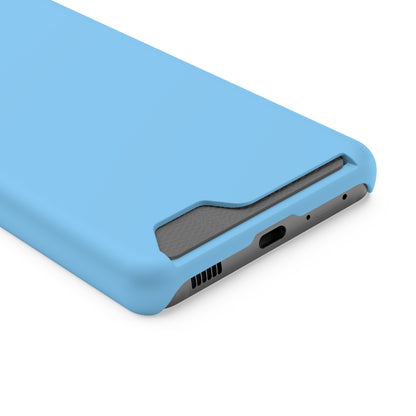 Light Sky Blue Android Case (Card) Phone Case