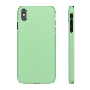 Celadon iPhone Case (Slim) iPhone XS MAX Matte Phone Case