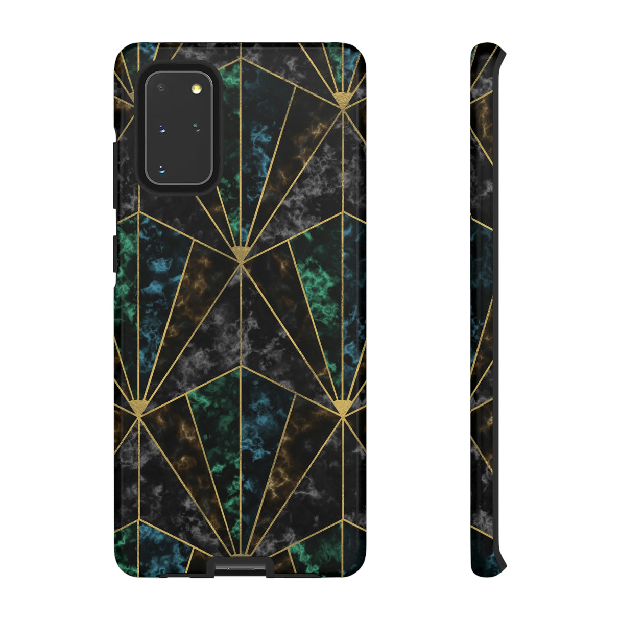 Art Deco Mirror Android Case (Protective) Samsung Galaxy S20+ Glossy Phone Case