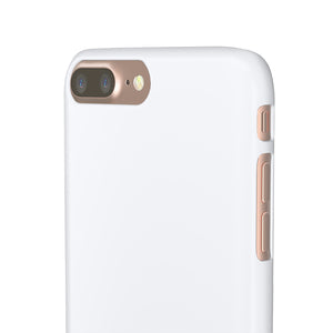 Ghost White iPhone Case (Slim) Phone Case