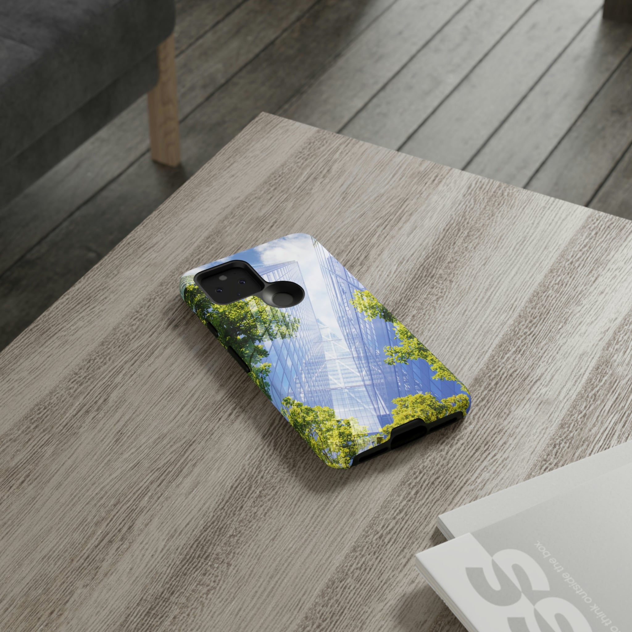 Green City Android Case (Protective) Phone Case