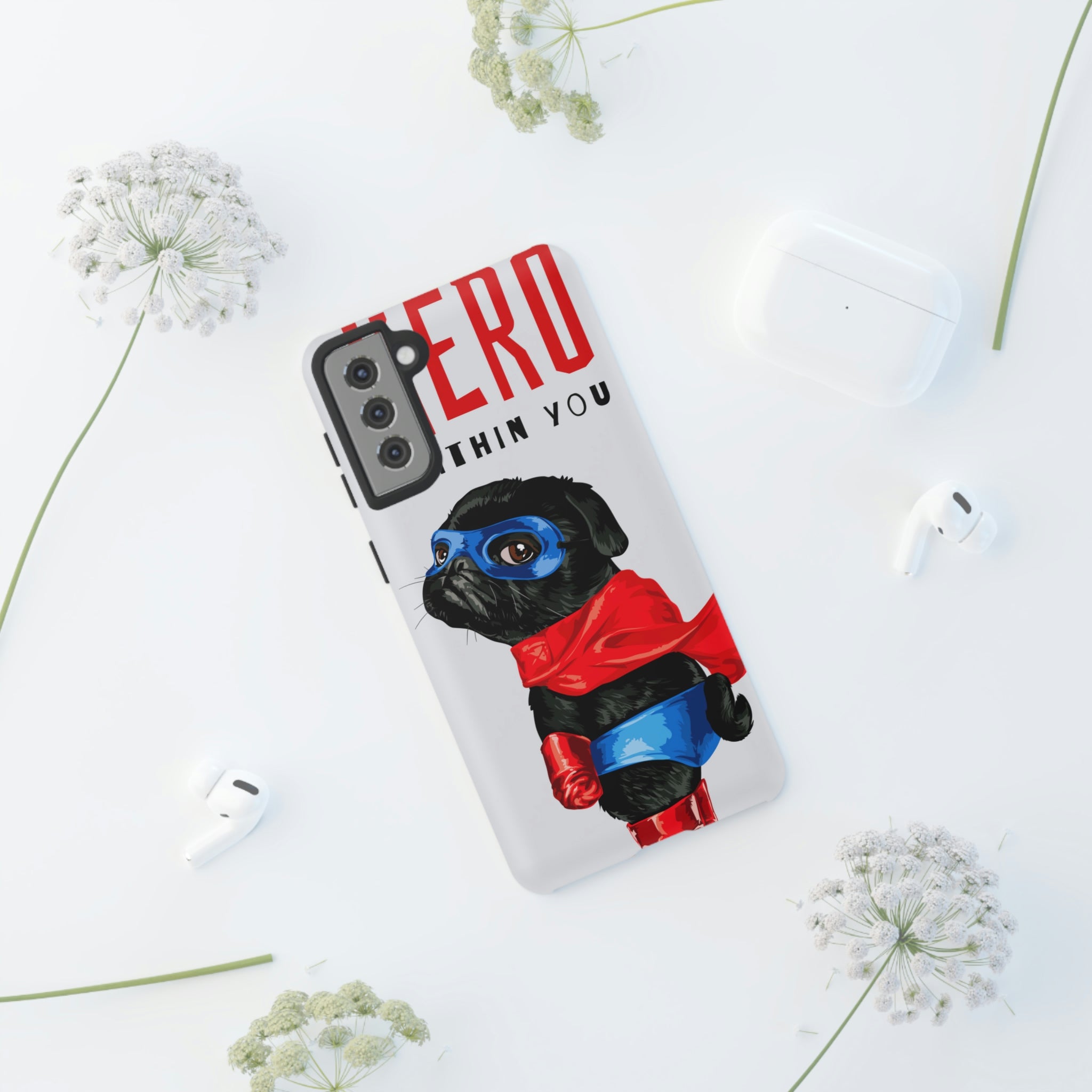 Hero Pug Android Case (Protective) Phone Case