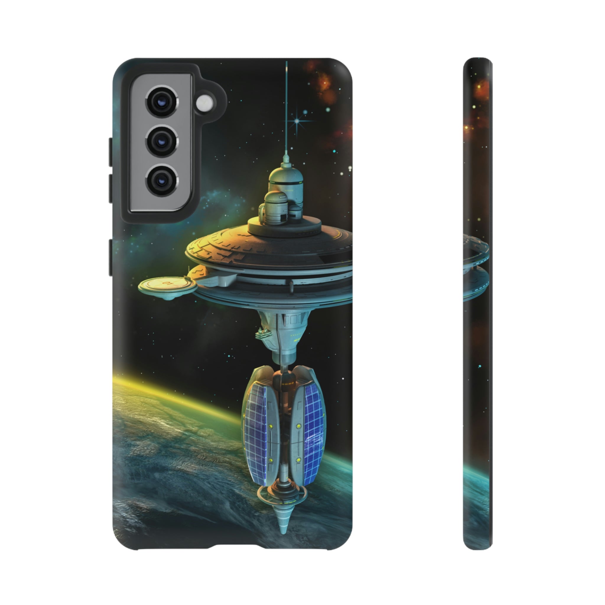 Gorgeous Space Android Case (Protective) Samsung Galaxy S21 Matte Phone Case