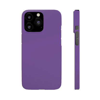 Dark Lavender iPhone Case (Slim) iPhone 13 Pro Matte Phone Case