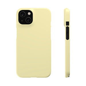 Blond iPhone Case (Slim) iPhone 14 Glossy Phone Case