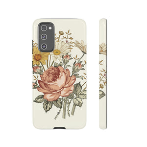 Bouquet Vintage Flower Samsung Case (Protective) Samsung Galaxy S20 FE Glossy Phone Case