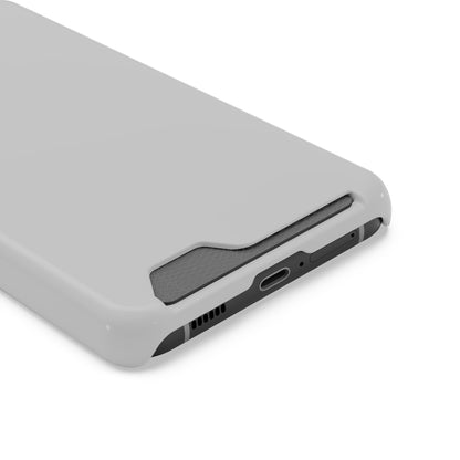 Light Gray Android Case (Card) Phone Case