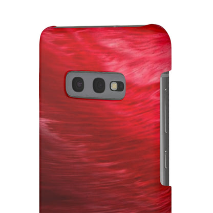 Red Feather Ink Art Android Case (Slim) Phone Case