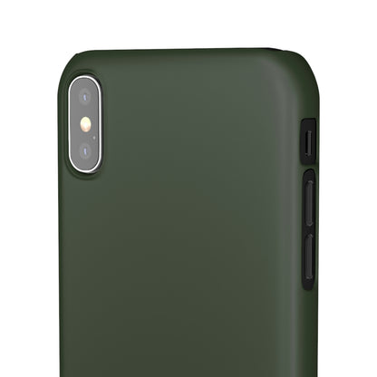 Kombu Green iPhone Case (Slim) Phone Case