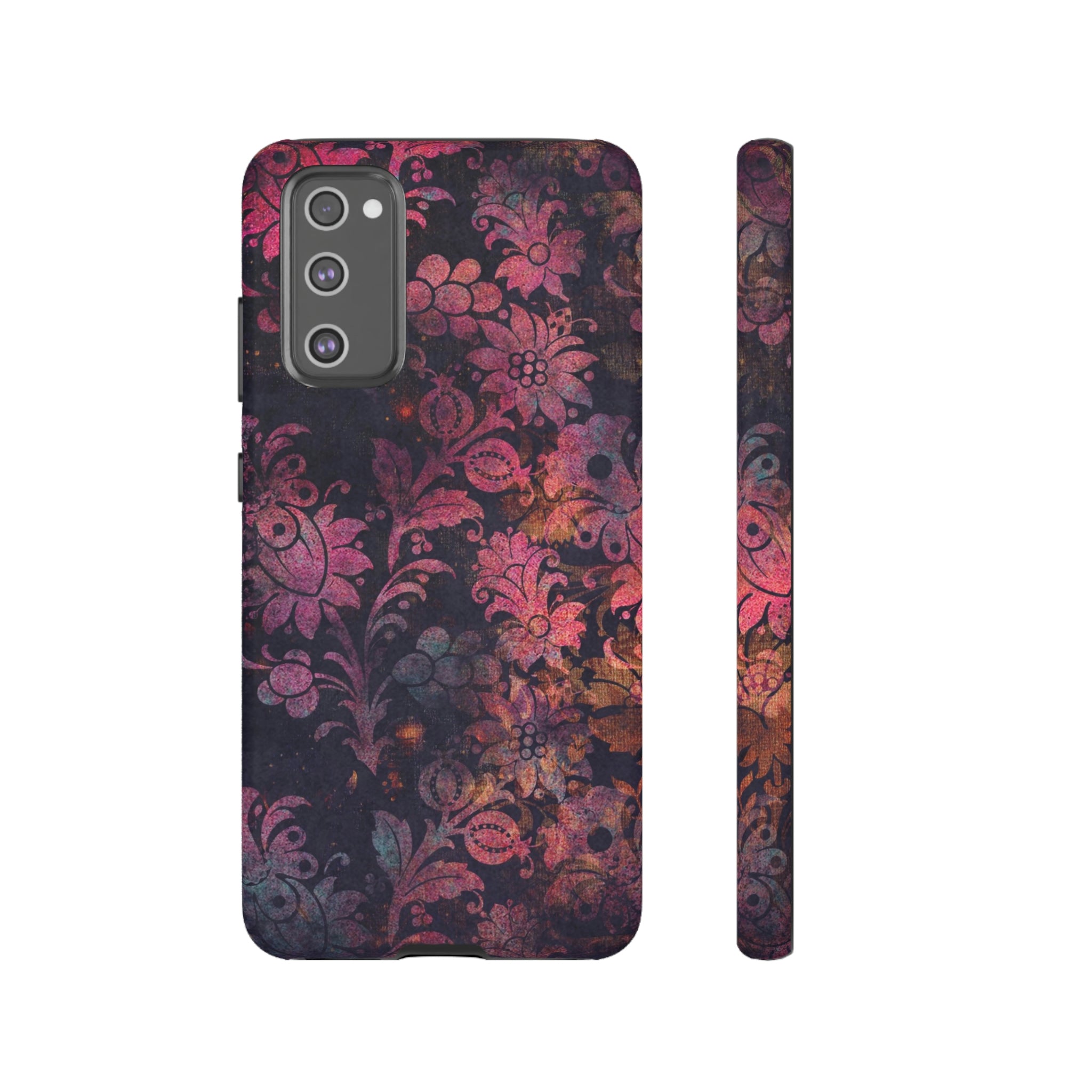 Grungepa Gothic Flower Samsung Case (Protective) Samsung Galaxy S20 FE Matte Phone Case