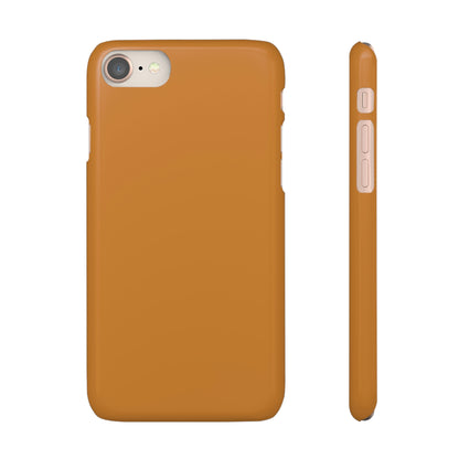 Bronze iPhone Case (Slim) iPhone 8 Glossy Phone Case