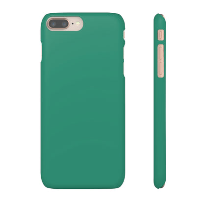 Illuminating Emerald iPhone Case (Slim) iPhone 8 Plus Matte Phone Case