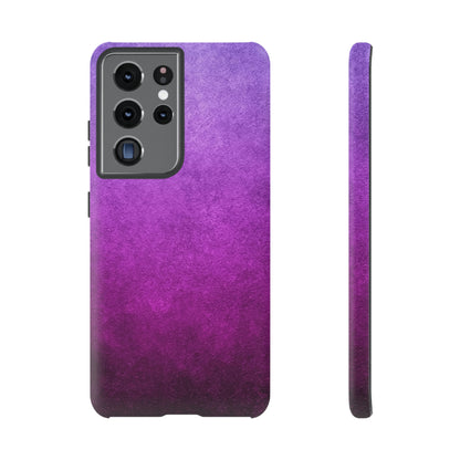 Purple Mist Android Case (Protective) Samsung Galaxy S21 Ultra Matte Phone Case