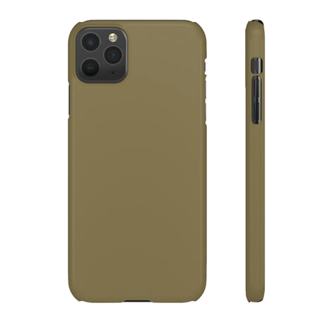 Gold Fusion iPhone Case (Slim) iPhone 11 Pro Max Glossy Phone Case