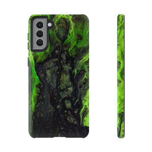 Toxic Ink Art Android Case (Protective) Samsung Galaxy S21 Plus Glossy Phone Case