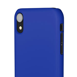 Egyptian Blue iPhone Case (Slim) Phone Case