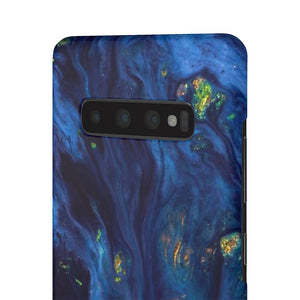 Green Opal Ink Art Android Case (Slim) Phone Case