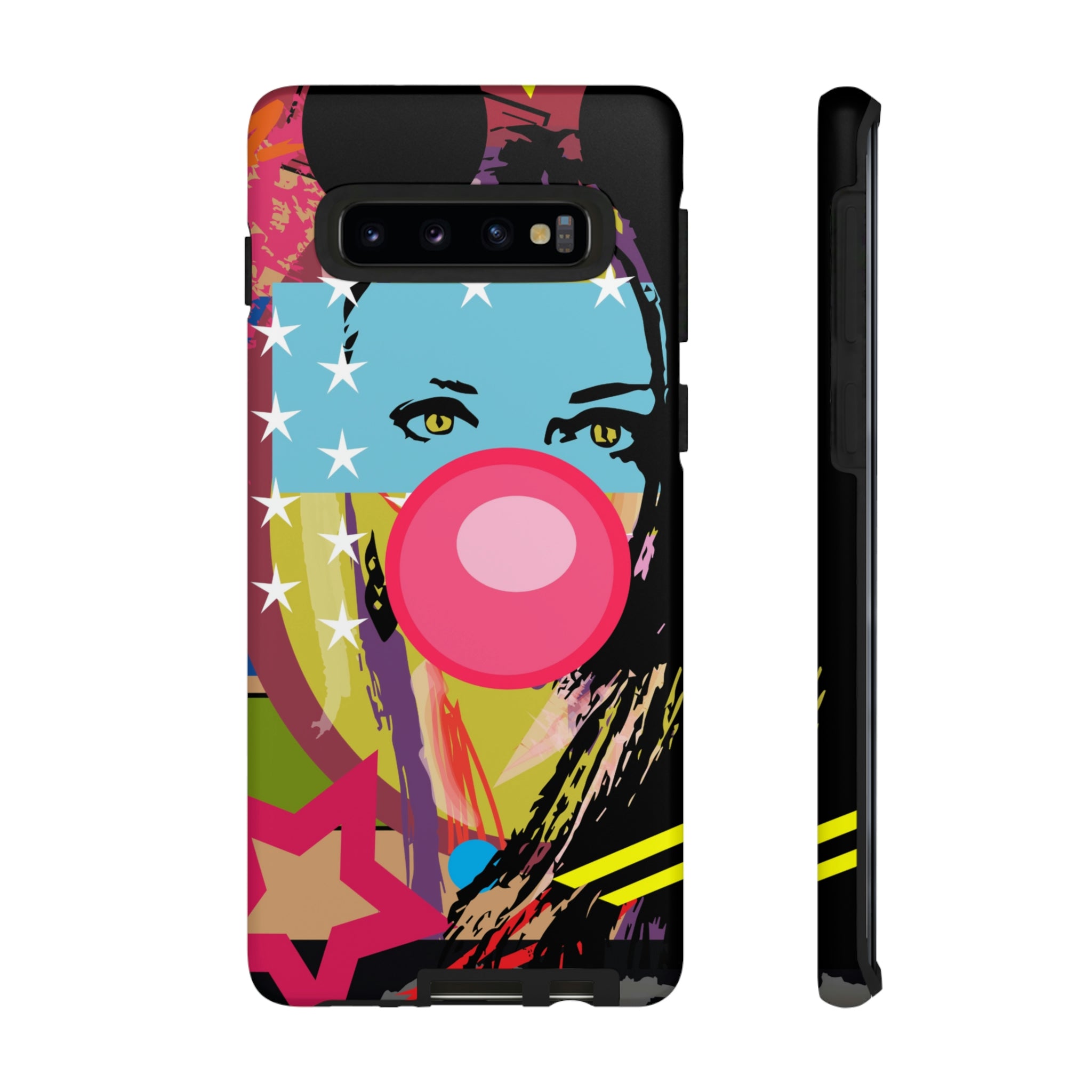 Mouse Ear Girl Android Case (Protective) Samsung Galaxy S10 Matte Phone Case