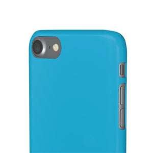 Bright Cerulean iPhone Case (Slim) Phone Case