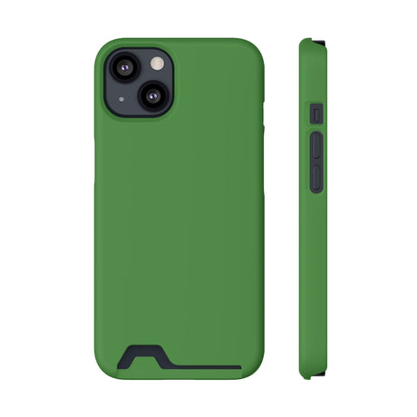 May Green iPhone Case (Card) iPhone 13 Matte Without gift packaging Phone Case