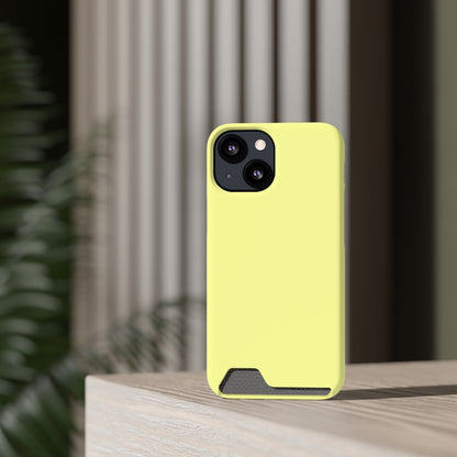 Canary iPhone Case (Card) Phone Case