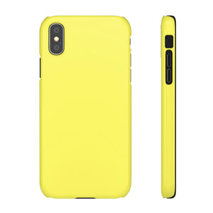 Icterine iPhone Case (Slim) iPhone XS Glossy Phone Case