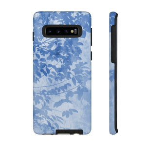 Blue Artistic Android Case (Protective) Samsung Galaxy S10 Matte Phone Case