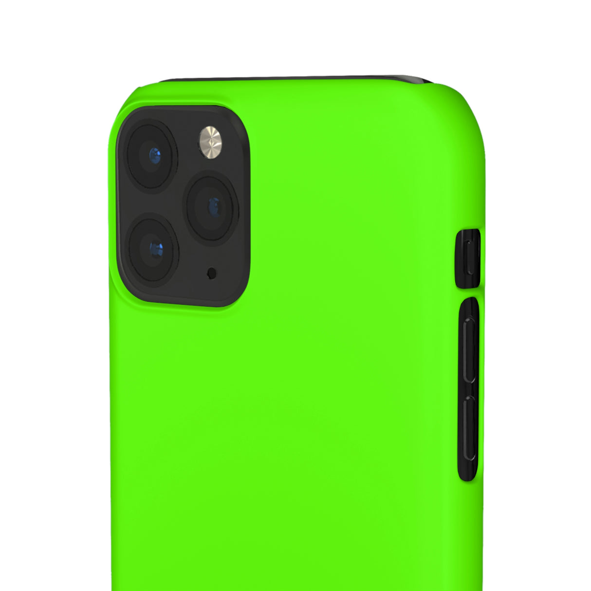 Bright Green iPhone Case (Slim) Phone Case