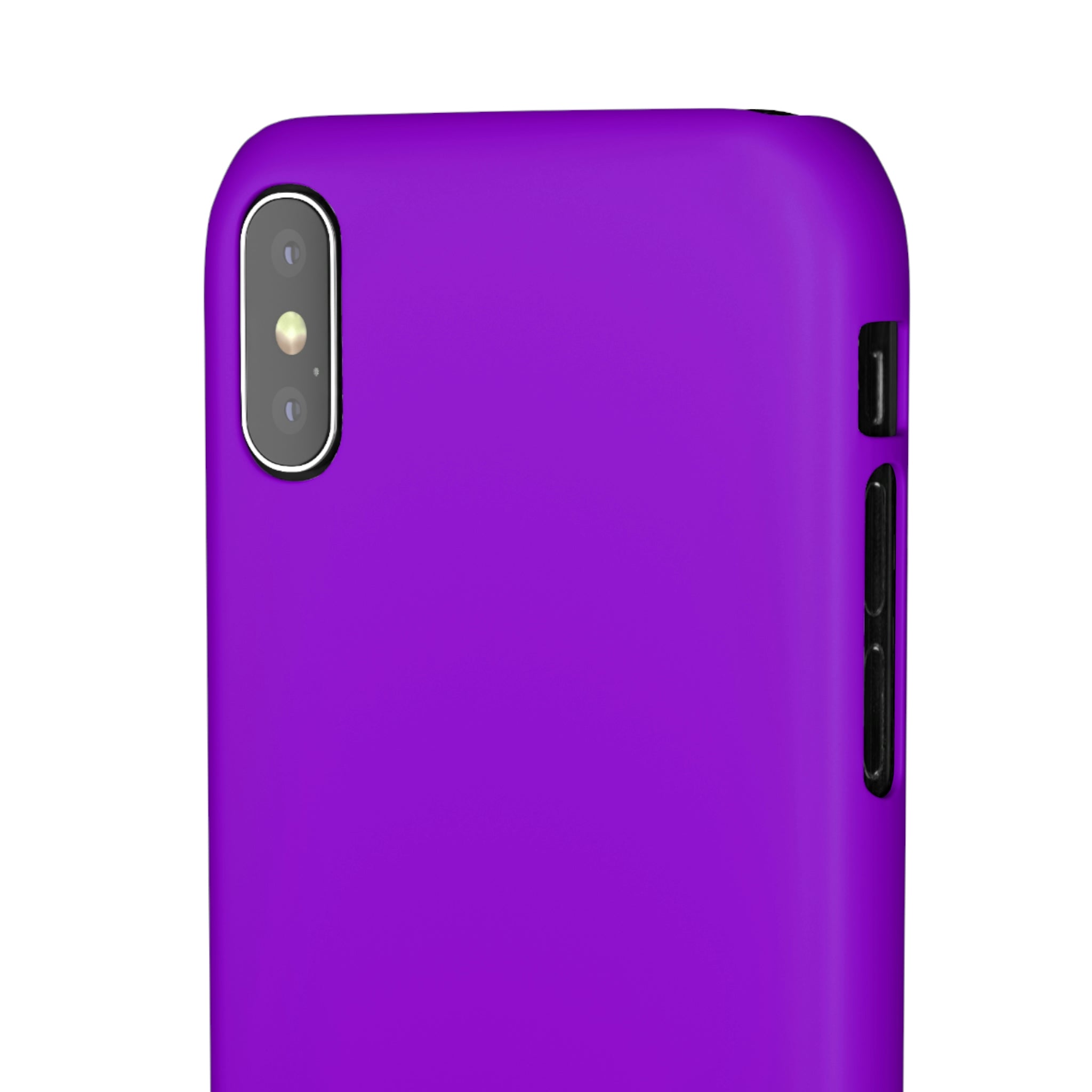 Dark Violet iPhone Case (Slim) Phone Case