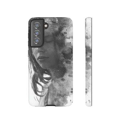 Portrait Lady Android Case (Protective) Samsung Galaxy S21 FE Matte Phone Case