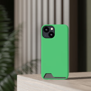 Emerald iPhone Case (Card) Phone Case