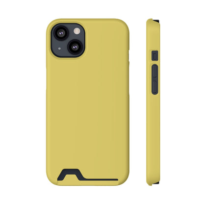 Arylide Yellow iPhone Case (Card) iPhone 13 Matte Without gift packaging Phone Case