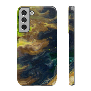 Toxic Ink Art Android Case (Protective) Samsung Galaxy S22 Plus Glossy Phone Case