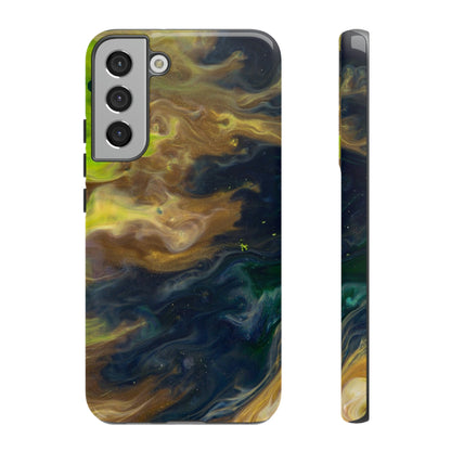 Toxic Ink Art Android Case (Protective) Samsung Galaxy S22 Plus Glossy Phone Case