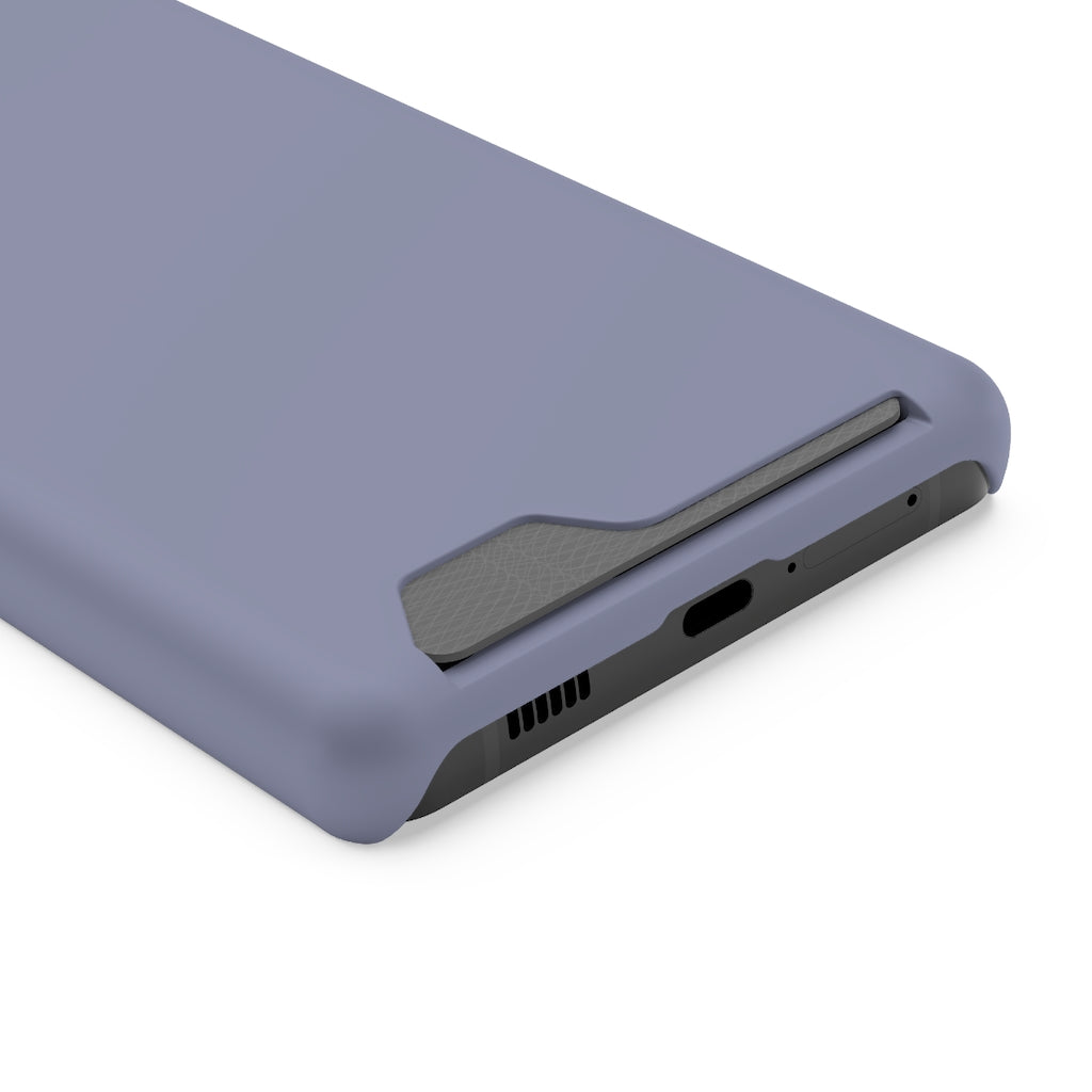 Cool Grey Samsung Case (Card) Phone Case