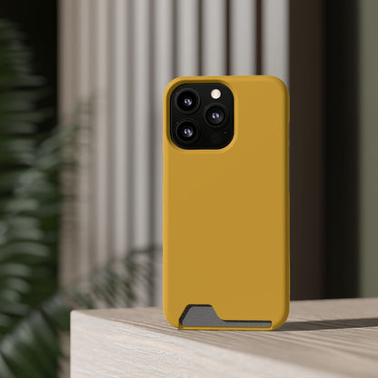 Goldenrod iPhone Case (Card) Phone Case