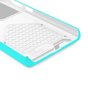 Aqua Android Case (Card) Phone Case