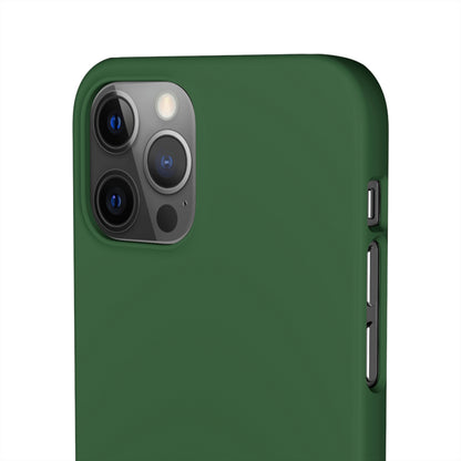 Hunter Green iPhone Case (Slim) Phone Case