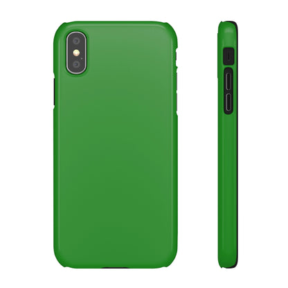 Forest Green iPhone Case (Slim) iPhone XS Glossy Phone Case