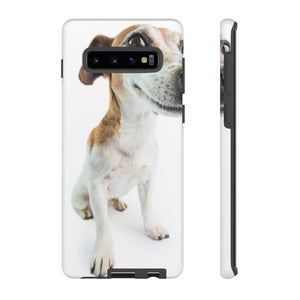 Funny Smiling Dog Android Case (Protective) Samsung Galaxy S10 Plus Matte Phone Case