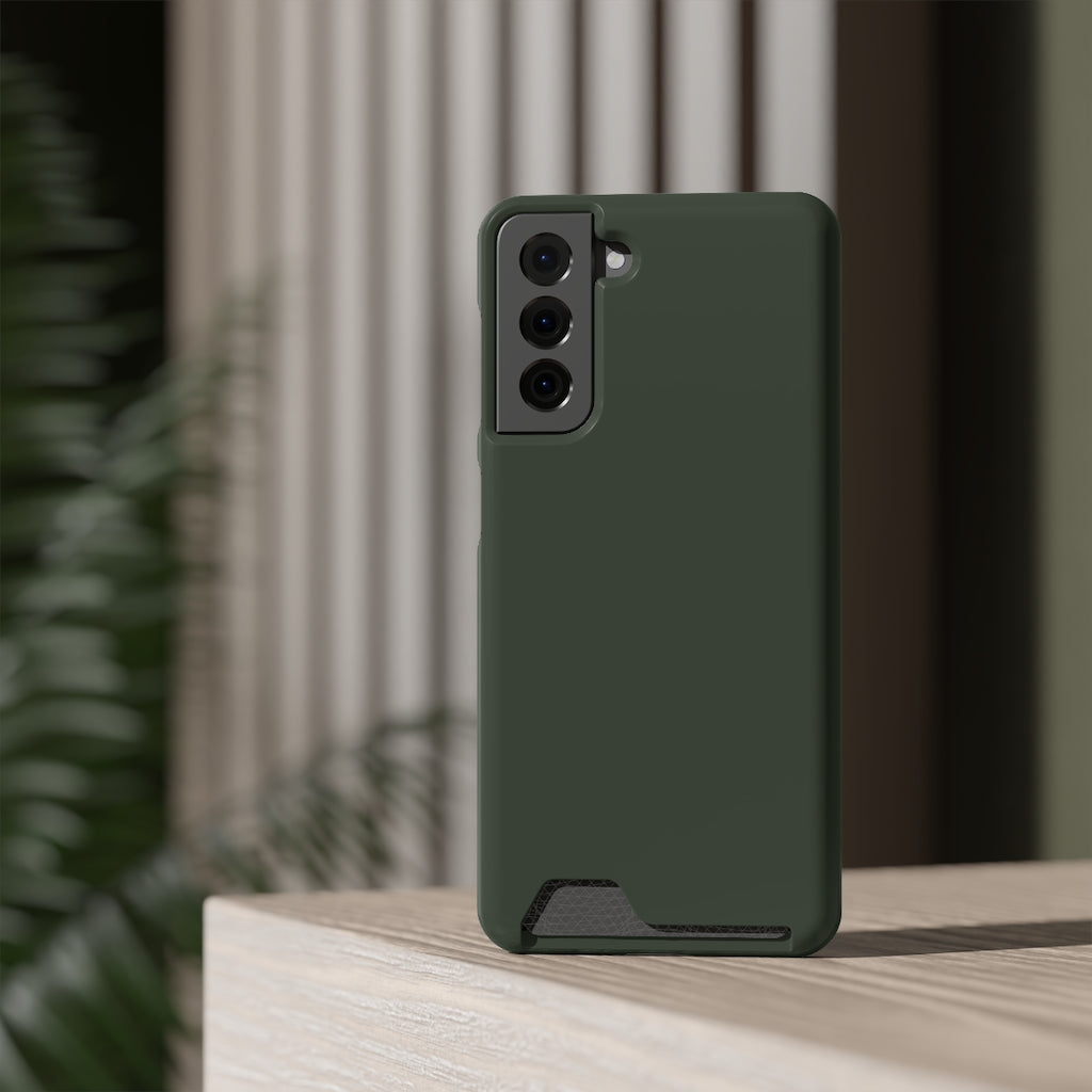 Kombu Green Android Case (Card) Phone Case