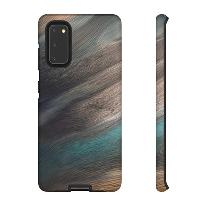 Flow Pattern Mist Ink Art Android Case (Protective) Samsung Galaxy S20 Matte Phone Case