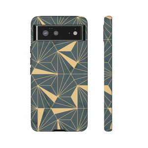 Gold Lines Android Case (Protective) Google Pixel 6 Matte Phone Case