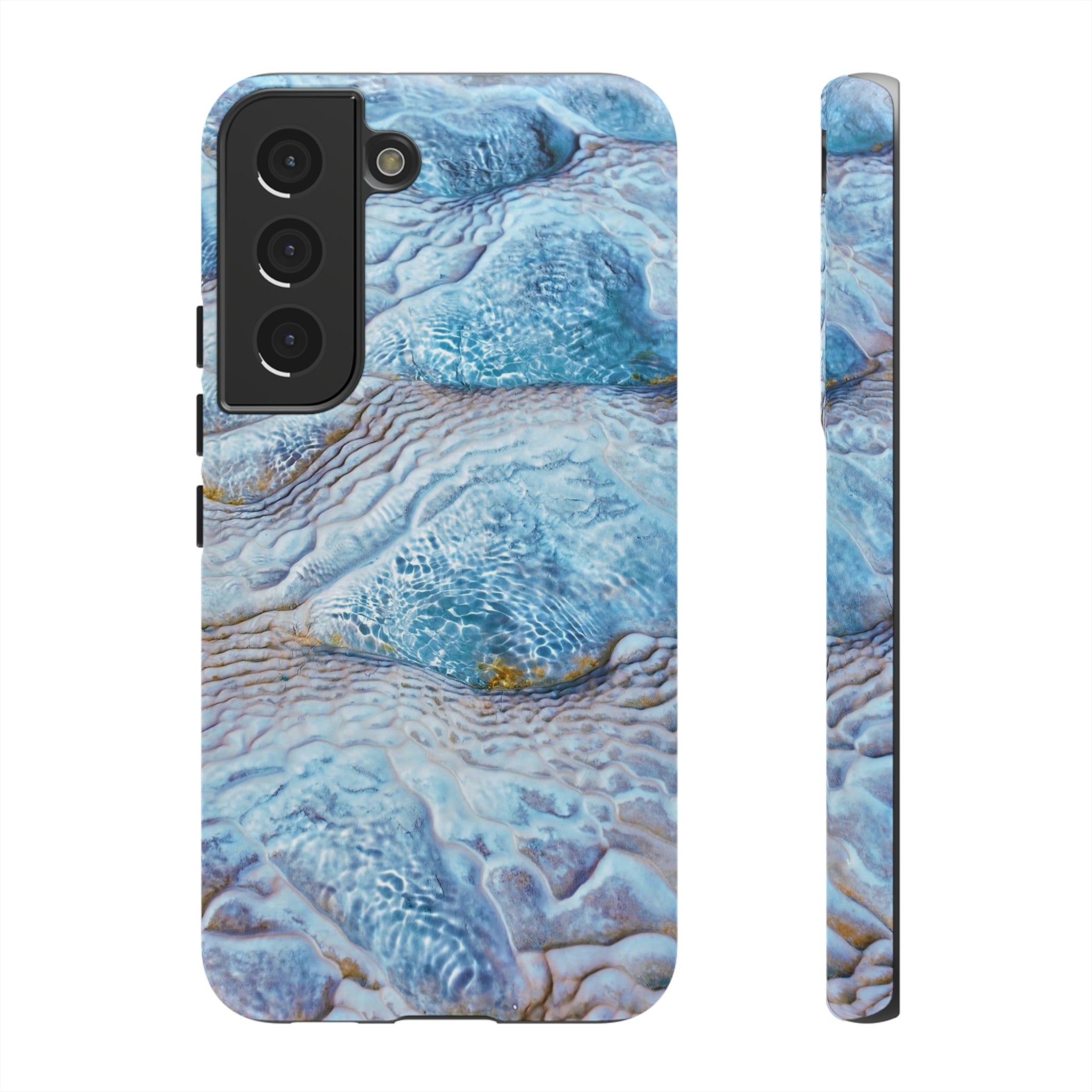 Frozen Beach Android Case (Protective) Samsung Galaxy S22 Matte Phone Case