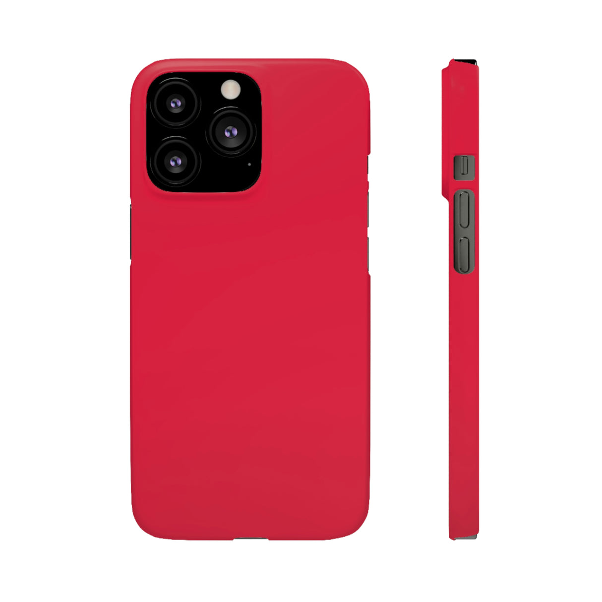 Crimson Red iPhone Case (Slim) iPhone 13 Pro Matte Phone Case