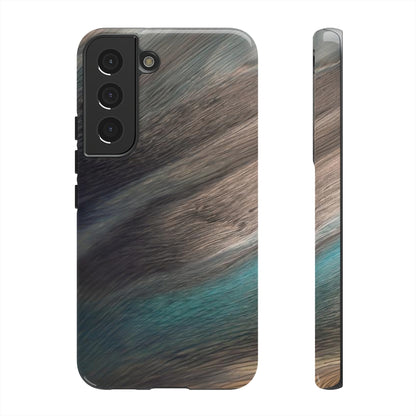 Flow Pattern Mist Ink Art Android Case (Protective) Samsung Galaxy S22 Glossy Phone Case