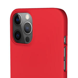 Imperial Red iPhone Case (Slim) Phone Case