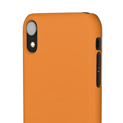 Cadmium Orange iPhone Case (Slim) Phone Case